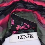 Iznik lawn 3-Piece Un-stiched
