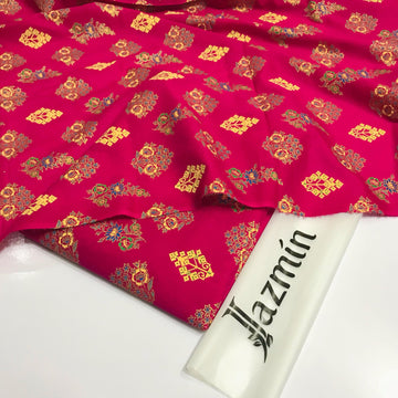 JAZMIN GLITTER PRINT 2PC D139