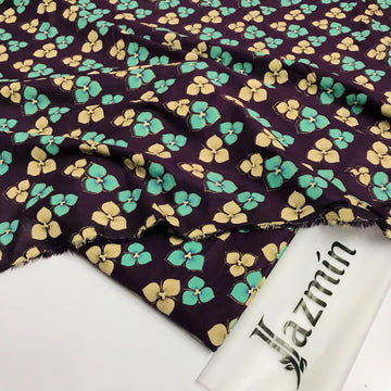 JAZMIN GLITTER PRINT 2PC D146