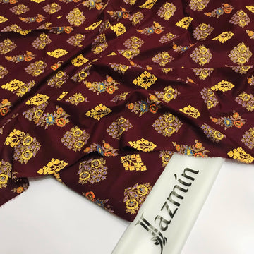 JAZMIN GLITTER PRINT 2PC D148