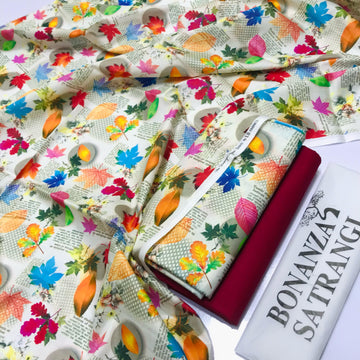BONANZA LAWN DIGITAL PRINT 2PC D139