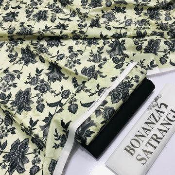 BONANZA LAWN DIGITAL PRINT 2PC D155