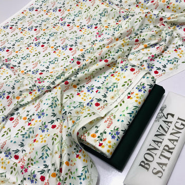 BONANZA LAWN DIGITAL PRINT 2PC D157