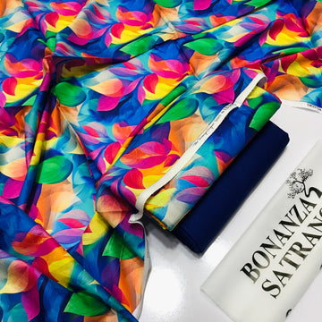 BONANZA LAWN DIGITAL PRINT 2PC D161