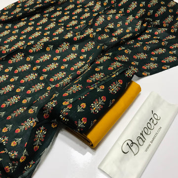 BAREEZE DIGTIAL PRINT LAWN 2PC B#010