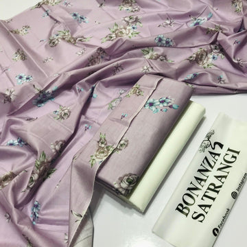 BONANZA LAWN DIGITAL PRINT 2PC D173