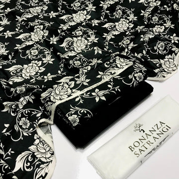 BONANZA LAWN DIGITAL PRINT 2PC D235