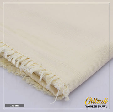 Handmade Pure Chitrali Wool Shawl H#010