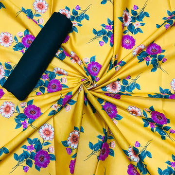 BONANZA KHADDAR DIGTIAL PRINT 2PC D#04