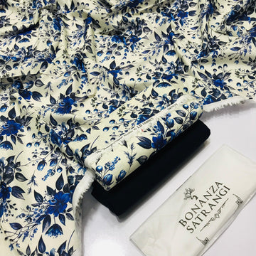 BONANZA KHADDAR DIGTIAL PRINT 2PC D#07