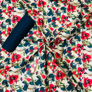 BONANZA KHADDAR DIGTIAL PRINT 2PC D#08