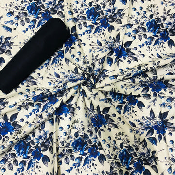 BONANZA KHADDAR DIGTIAL PRINT 2PC D#09