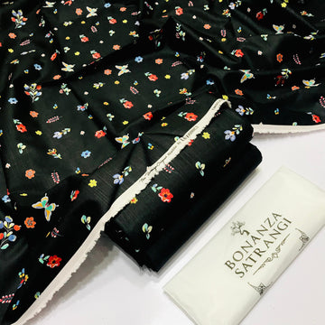 BONANZA KHADDAR DIGTIAL PRINT 2PC D#013