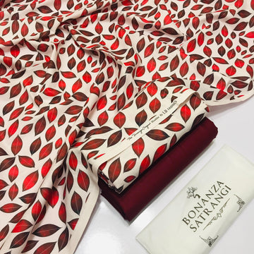 BONANZA KHADDAR DIGTIAL PRINT 2PC D#020
