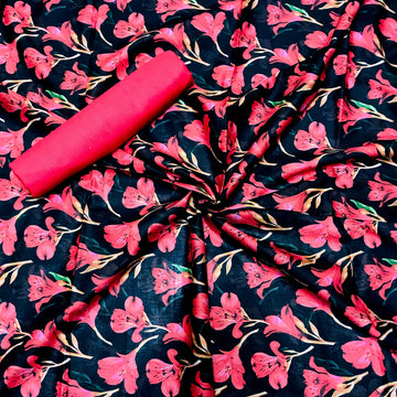 BONANZA KHADDAR DIGTIAL PRINT 2PC D#023