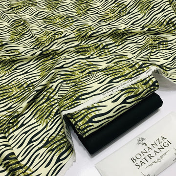 BONANZA KHADDAR DIGTIAL PRINT 2PC D#024