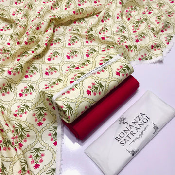 BONANZA KHADDAR DIGTIAL PRINT 2PC D#026