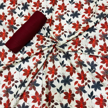 BONANZA KHADDAR DIGTIAL PRINT 2PC D#028