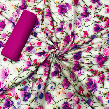 BONANZA KHADDAR DIGTIAL PRINT 2PC D#029