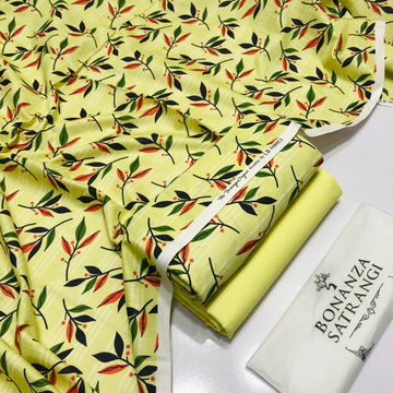 BONANZA KHADDAR DIGTIAL PRINT 2PC D#031