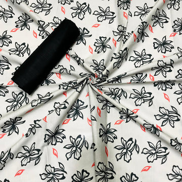 BONANZA KHADDAR DIGTIAL PRINT 2PC D#037