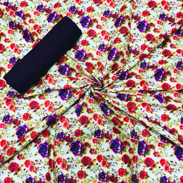 BONANZA KHADDAR DIGTIAL PRINT 2PC D#039