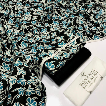 BONANZA KHADDAR DIGTIAL PRINT 2PC D#040