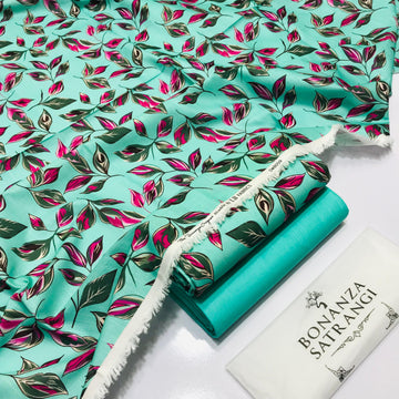 BONANZA KHADDAR DIGTIAL PRINT 2PC D#041