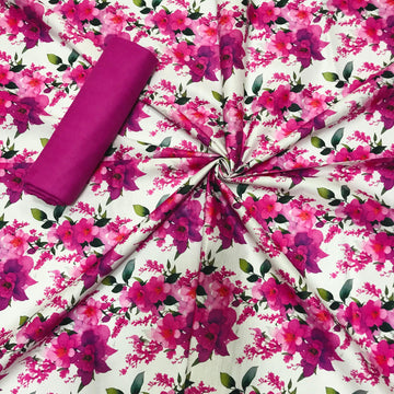 BONANZA KHADDAR DIGTIAL PRINT 2PC D#042
