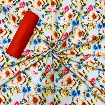 BONANZA KHADDAR DIGTIAL PRINT 2PC D#044