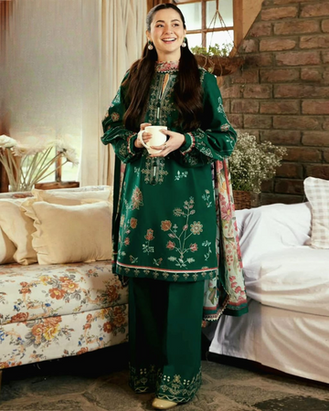 ZARA SHAHJAHAN DHANAK 3PC