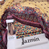 Jazmin Lawn 3-Piece Un-stiched