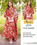 Aneela'S lawn 3-Piece Un-Stiched