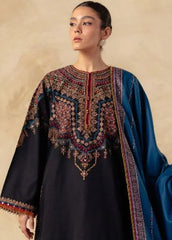 Coco by Zara Shahjahan Dhanak Embroidered 3-Piece