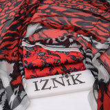 Iznik lawn 3-Piece Un-stiched