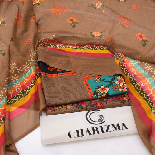 Charizma Lawn 3-Piece Unstiched