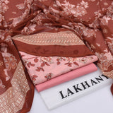 Lakhany lawn 3-Piece Un-stiched