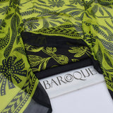 Baroque lawn 3-Piece Un-stiched