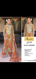 Aneela'S lawn 3-Piece Un-Stiched