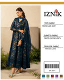 Iznik Lawn 3-Piece Un-stiched