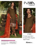 Nishat Printed Lawn 3-Piece Un-Stiched
