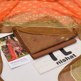Nishat Printed Lawn 3-Piece Un-Stiched