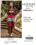 Sapphire lawn 3-Piece Un-stiched