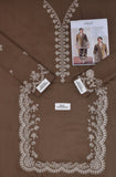 COCO Embroidered 2-Piece Dhanak Un-stiched