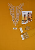 URG Embroidered 2-Piece Dhanak Un-stiched