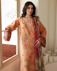 Republic Women’s Wear Dhanak Premium Embroidered 3-Piece