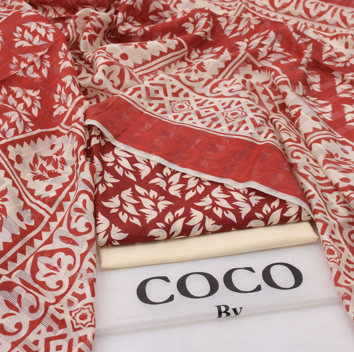 Coco by Zara Shah Jahan Lawn 3-Piece Unstitched Suit