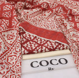 Coco by Zara Shah Jahan Lawn 3-Piece Unstitched Suit
