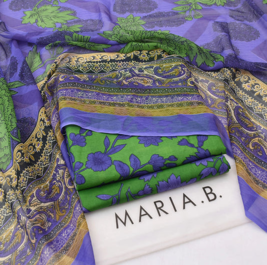 Maria.B lawn 3-Piece Un-stiched