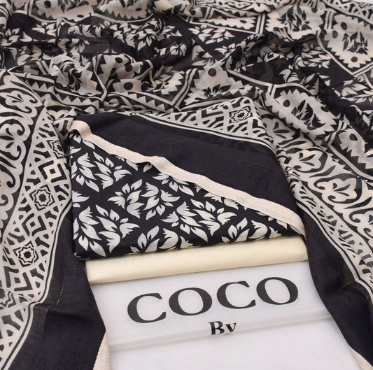 Coco by Zara Shah Jahan Lawn 3-Piece Unstitched Suit